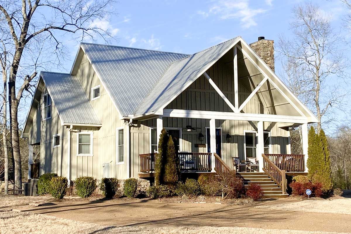 Plan 68400VR: Cottage Escape with 3 Master Suites - Image #6 - Cottage, Country, Mountain, Traditional