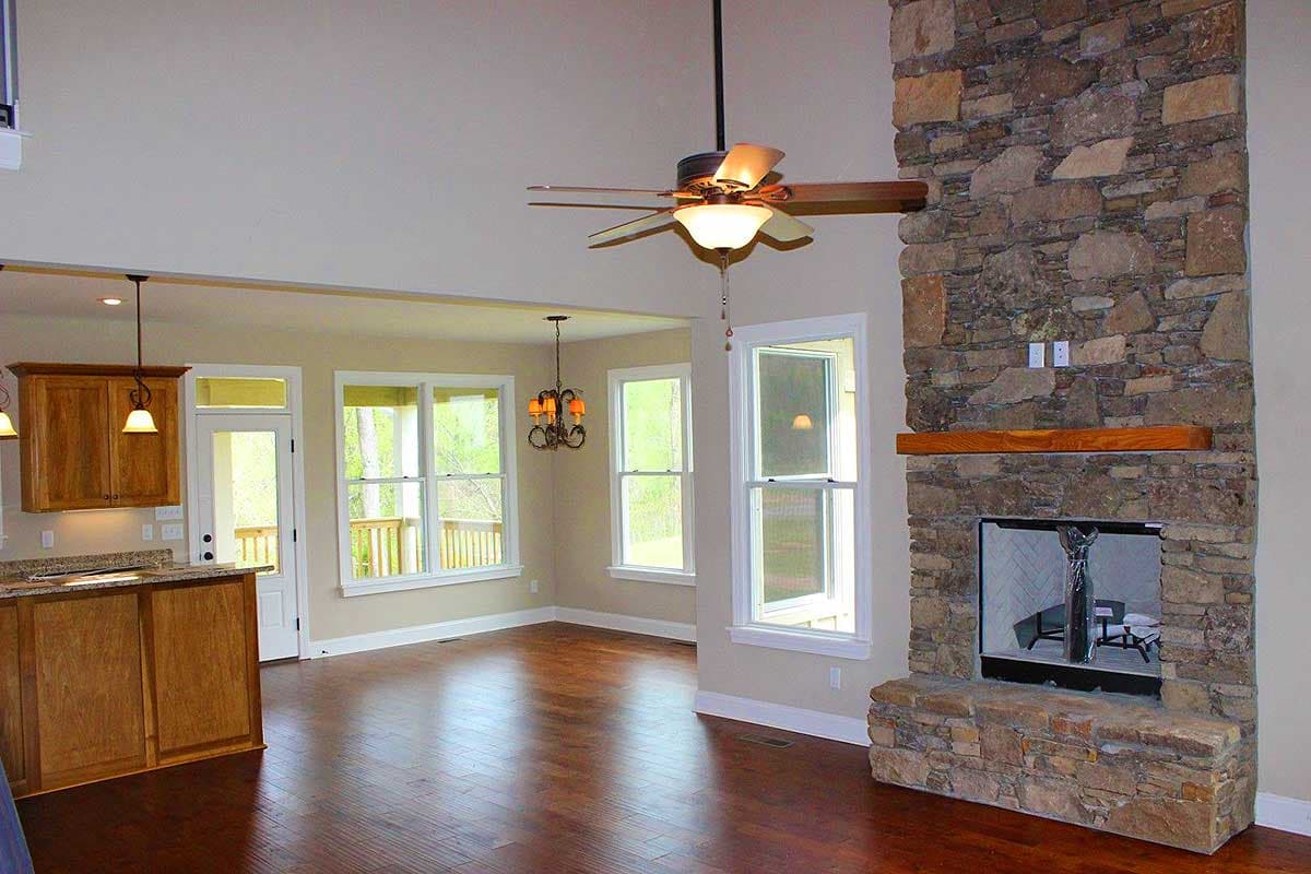 Plan 68400VR: Cottage Escape with 3 Master Suites - Image #16 - Cottage, Country, Mountain, Traditional