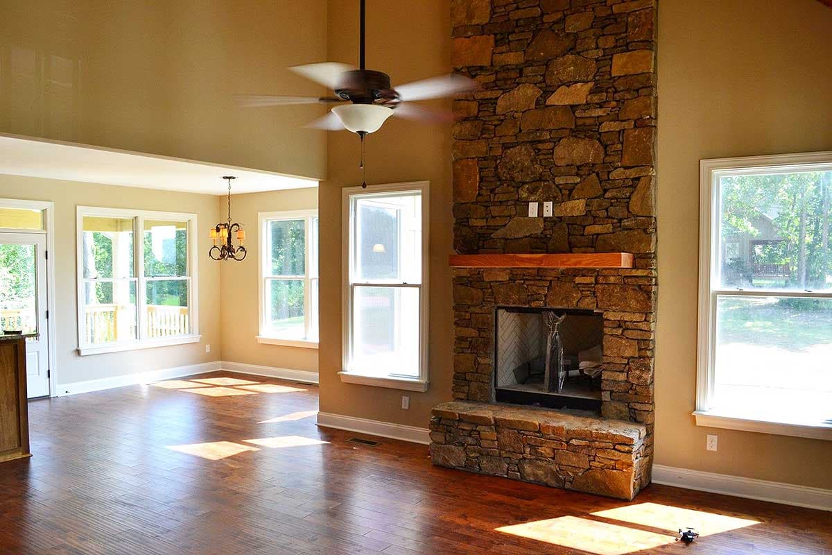 Plan 68400VR: Cottage Escape with 3 Master Suites - Image #17 - Cottage, Country, Mountain, Traditional