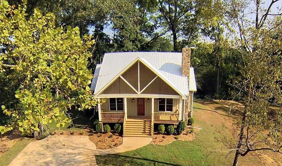 Plan 68400VR: Cottage Escape with 3 Master Suites - Image #7 - Cottage, Country, Mountain, Traditional