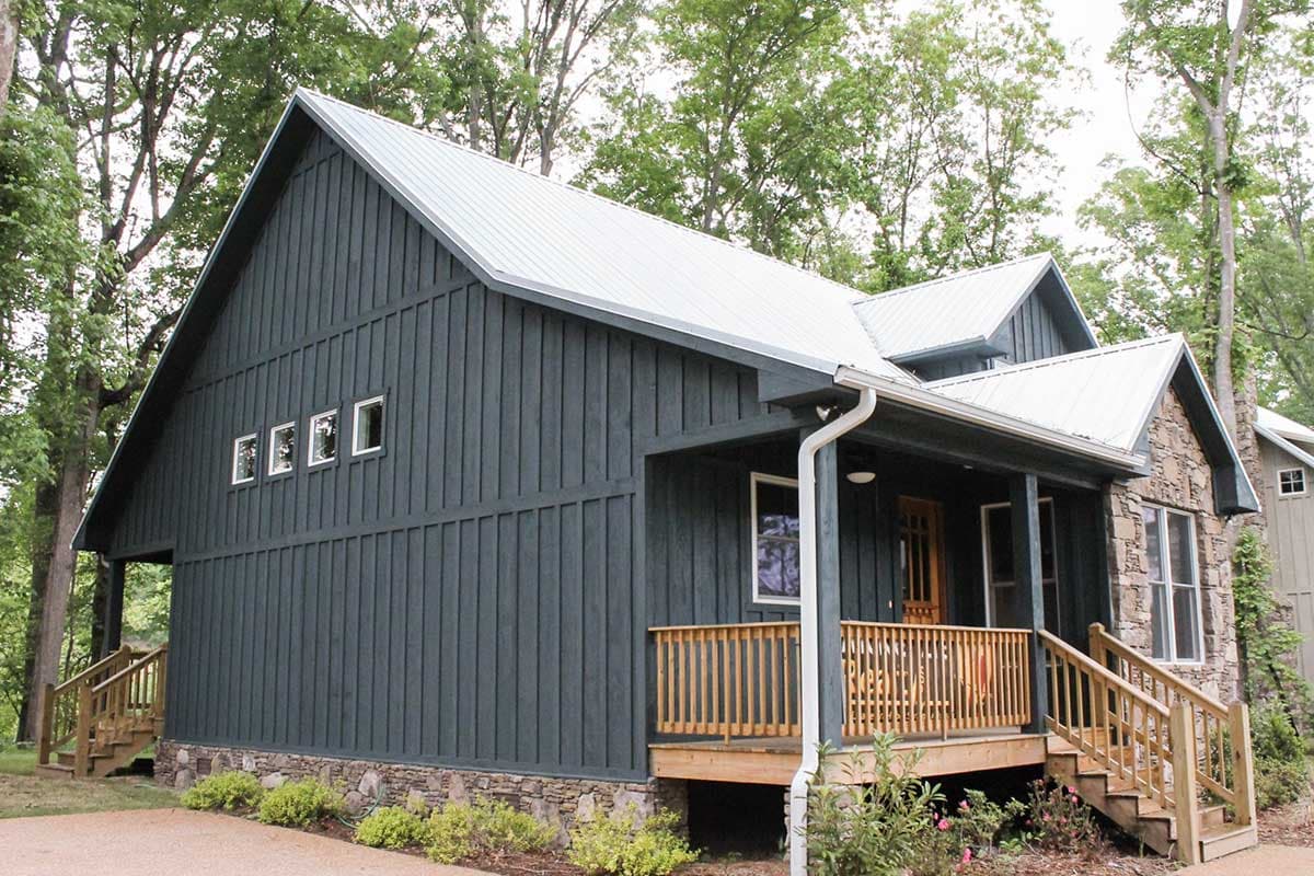 Plan 68401VR: Back Woods 3-Bed House Plan - Image #7 - Cottage, Country, Mountain, Rustic