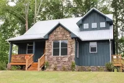 Back Woods 3-Bed House Plan