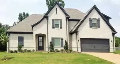 European House Plan with Rec Room