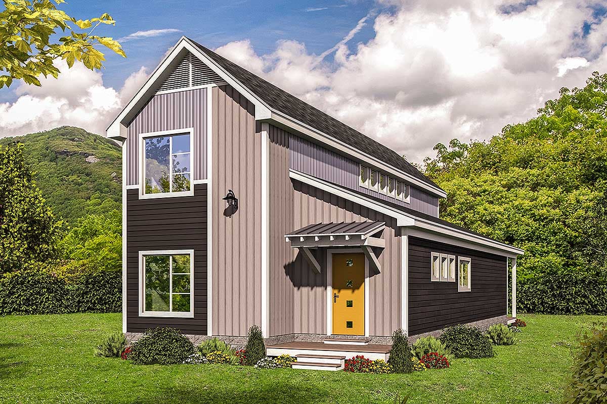 Plan 68406VR: Railroad 3 Bed Modern Cottage - Image #27 - Contemporary, Cottage, Modern
