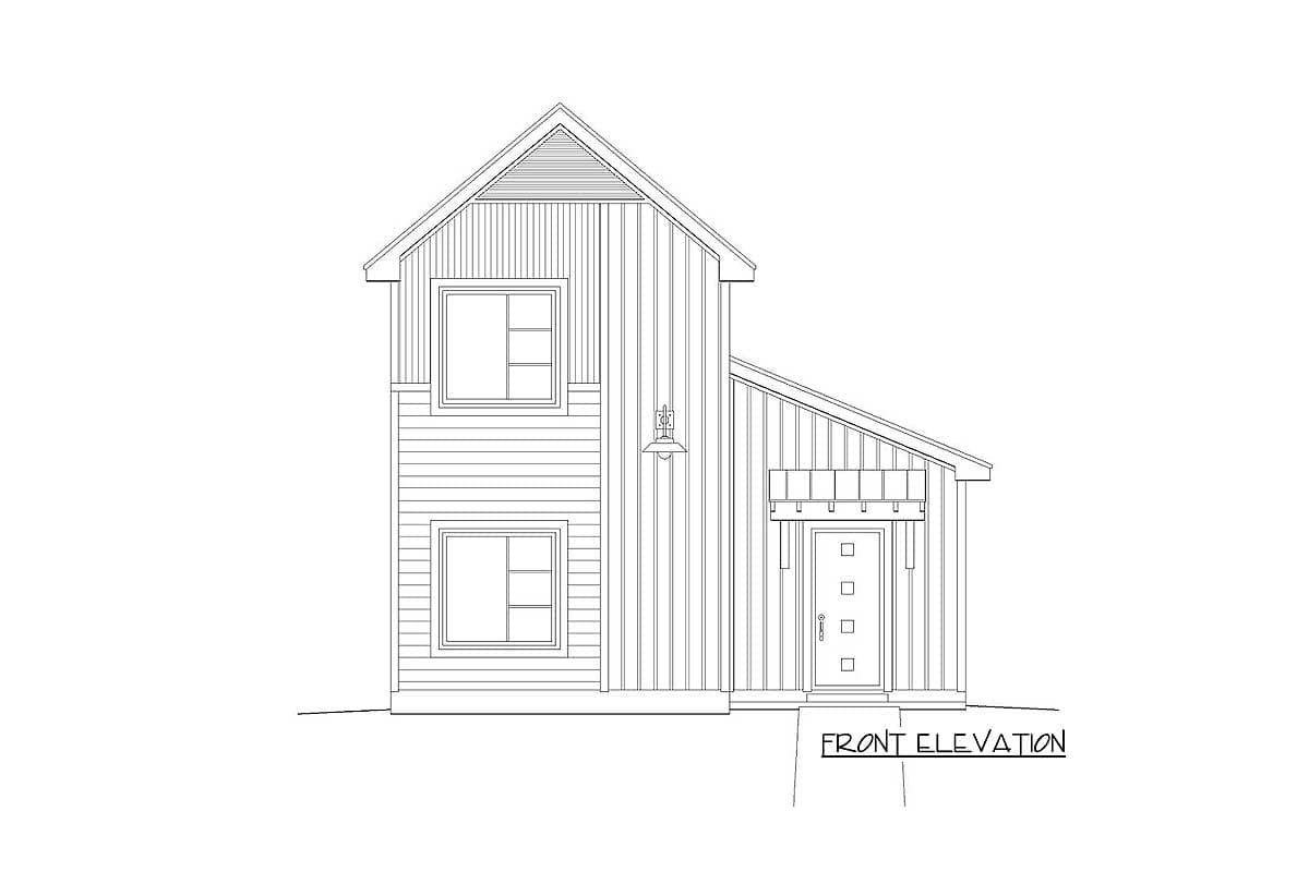 Plan 68406VR: Railroad 3 Bed Modern Cottage - Image #28 - Contemporary, Cottage, Modern