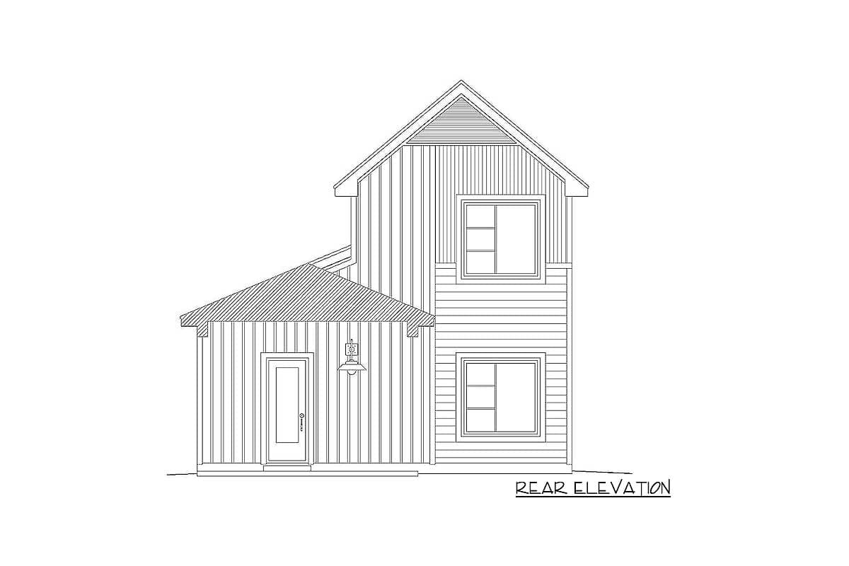 Plan 68406VR: Railroad 3 Bed Modern Cottage - Image #29 - Contemporary, Cottage, Modern