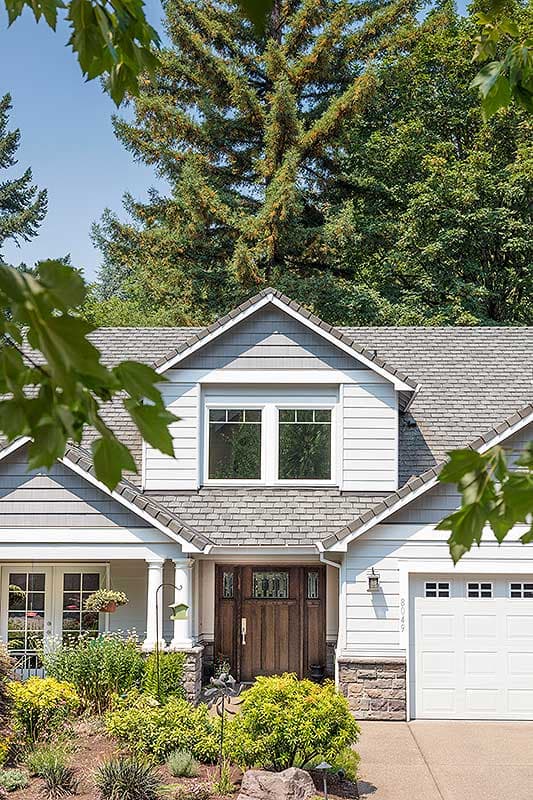 Plan 6858AM: Compact Craftsman Style - Image #5 - Country, Craftsman, Northwest