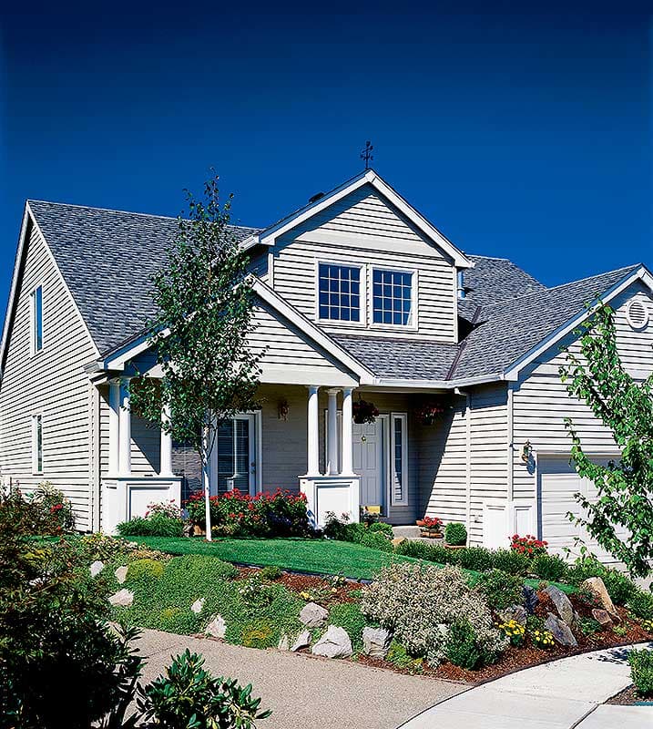 Plan 6858AM: Compact Craftsman Style - Image #6 - Country, Craftsman, Northwest