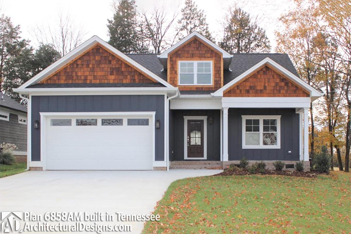 build gallery item - House Plan 6858AM Comes to Life in Tennessee