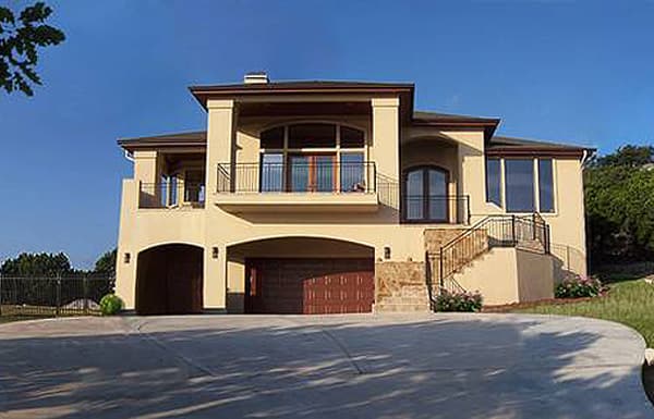 Plan 6865AM: Contemporary Home Plan for a Sloping Lot - Image #14 - Contemporary, Northwest, Shingle
