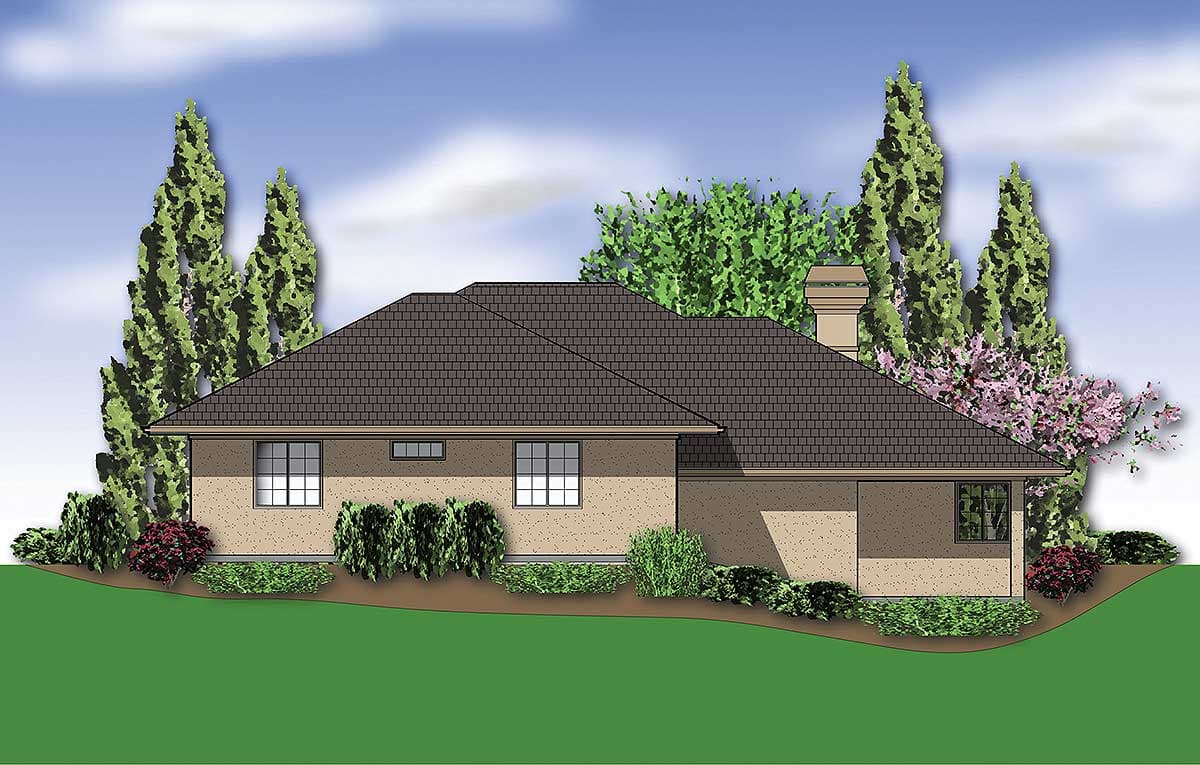 Plan 6865AM: Contemporary Home Plan for a Sloping Lot - Image #17 - Contemporary, Northwest, Shingle