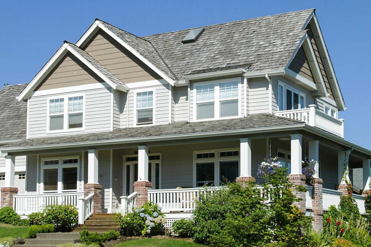 Plan 6873AM: House Plan For the Corner Lot with L-Shaped Front Porch - 2287 Sq Ft - Image #4 - Country, Craftsman, Northwest