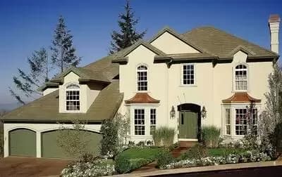 Elegant Home Plan For Sloped Site
