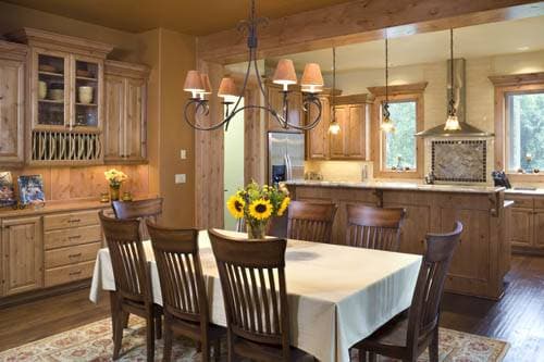 Plan 69002AM: Charming and Luxurious Craftsman Home Plan with Angled 3-Car Garage - 2907 Sq Ft - Image #5 - Craftsman, Mountain, Northwest, Rustic