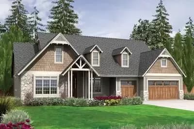 Spacious Home Plan with Ample Storage