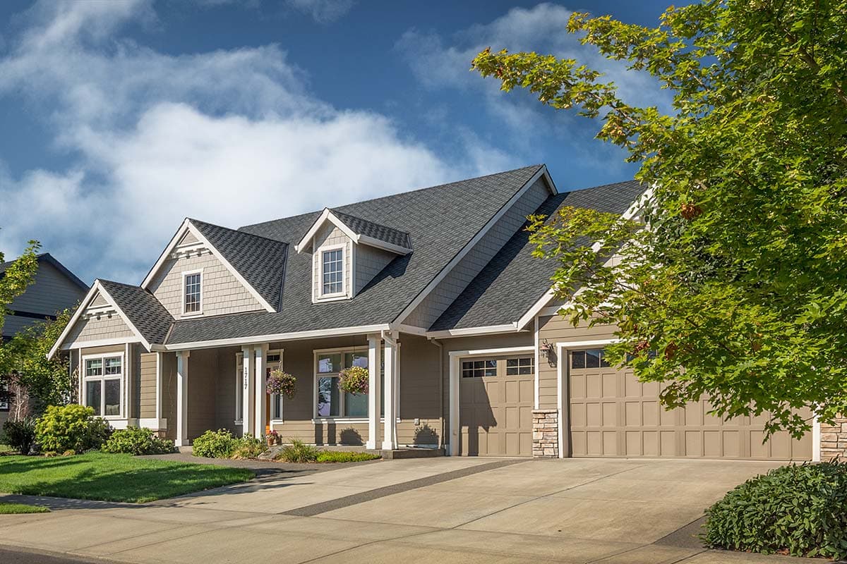 Plan 69005AM: One-Story Cottage with Home Office and Bonus - 2373 Sq Ft - Image #7 - Craftsman, Northwest