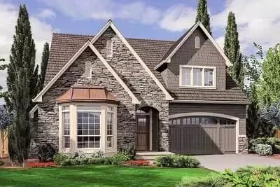 Quaint Comfortable Family Home Plan