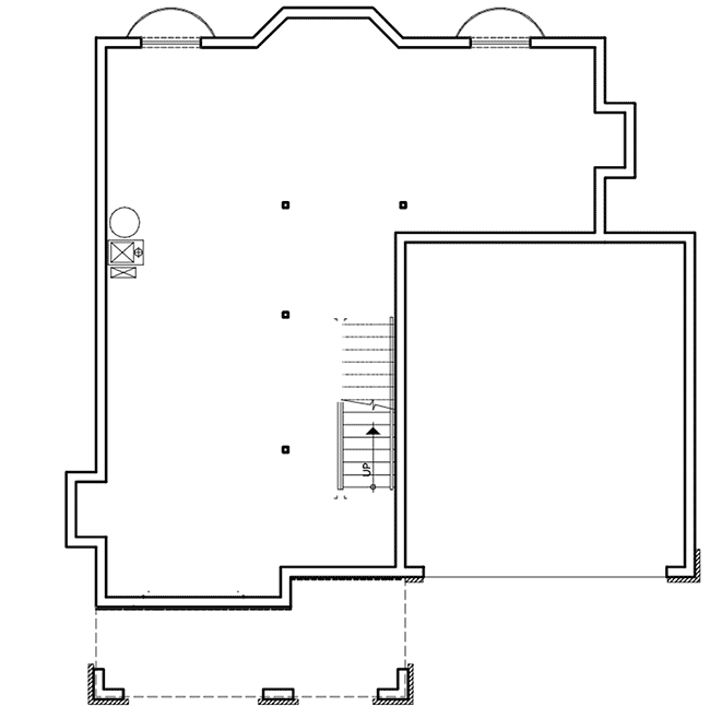 Plan 6901AM: Craftsman Home Plan Under 2000 Sq Ft with an Efficient Use of Space - Floor Plan - Image #7 - Country, Northwest, Traditional