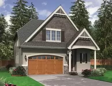 Cozy Shingled Cottage