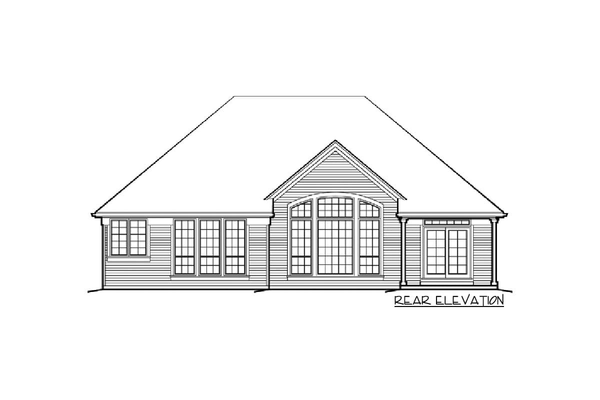 Plan 69017AM: Cottage Plan With Vaulted Great Room - Image #8 - Northwest, Traditional
