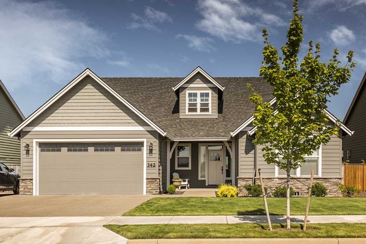 Plan 69018AM: One Story Craftsman House Plan with Flex Room - 1797 Sq Ft - Image #4 - Cottage, Traditional