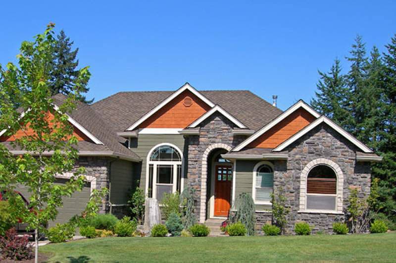 Plan 69019AM: European House Plan for Sloping Lot - Image #9 - European, Traditional