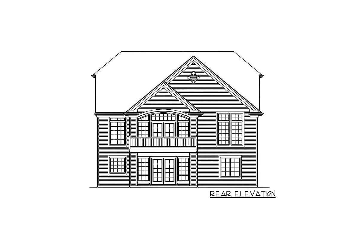 Plan 69020AM: Imaginative Touches - Image #7 - Cottage, Traditional