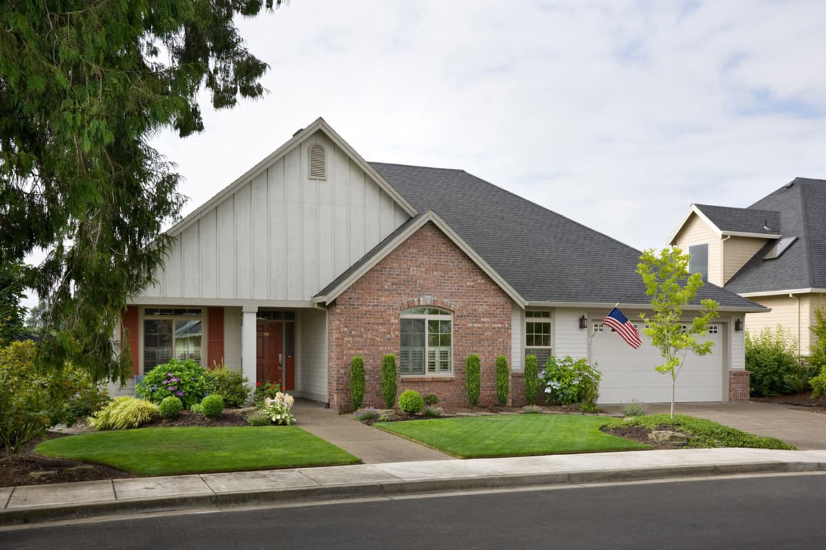 Plan 69022AM: Single Story Northwest Cottage Plan with 2-Car Garage - Image #4 - Cottage, Northwest