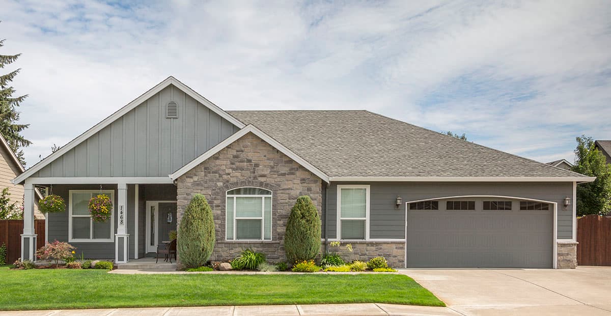 Plan 69022AM: Single Story Northwest Cottage Plan with 2-Car Garage - Image #6 - Cottage, Northwest