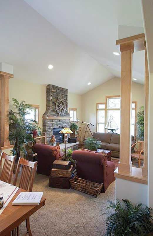 Plan 69034AM: Spacious And Gracious House Plan with 3 Upstairs Bedrooms and a Loft - 2662 Sq Ft - Image #7 - Cottage, Craftsman, Northwest
