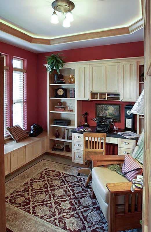 Plan 69034AM: Spacious And Gracious House Plan with 3 Upstairs Bedrooms and a Loft - 2662 Sq Ft - Image #8 - Cottage, Craftsman, Northwest