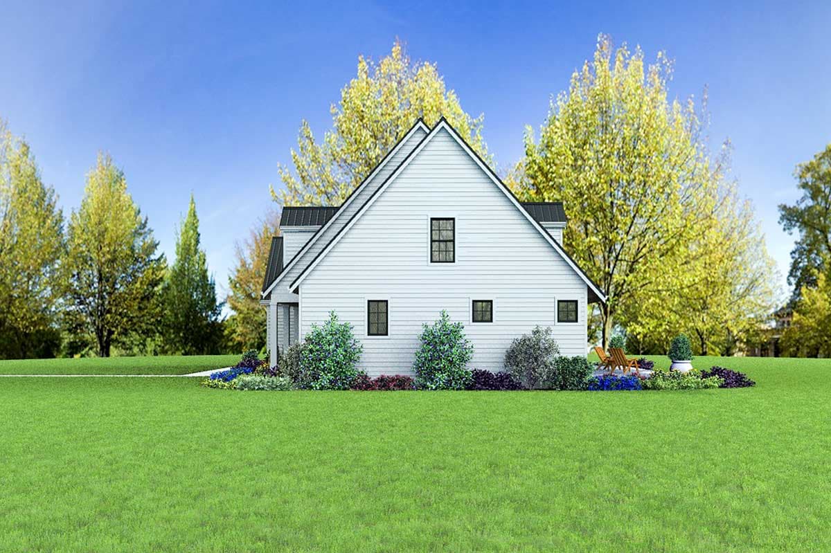 Plan 69037AM: Country Home Plan with 3 Functional Dormers - 2561 Sq Ft - Image #11 - Country, Farmhouse, Traditional