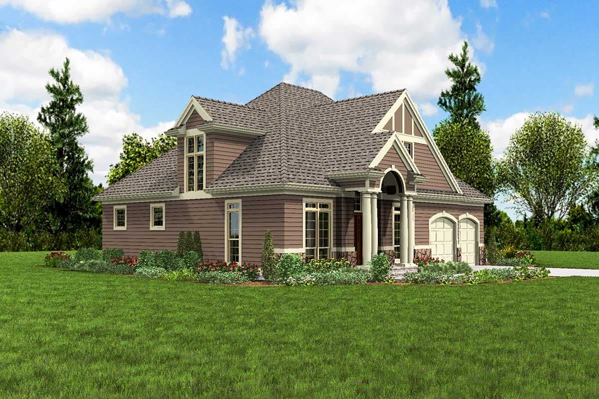 Plan 69038AM: Master With Sunlit Spa - Image #9 - Traditional