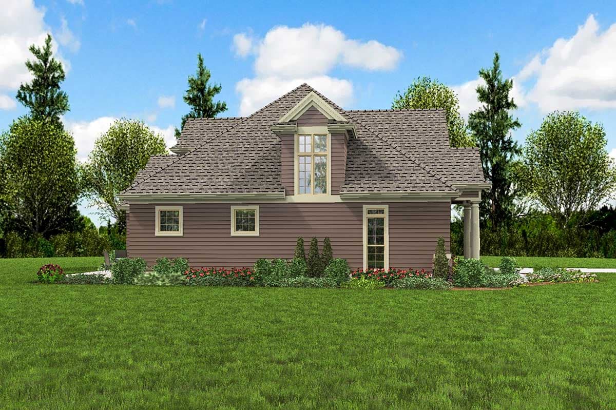 Plan 69038AM: Master With Sunlit Spa - Image #10 - Traditional