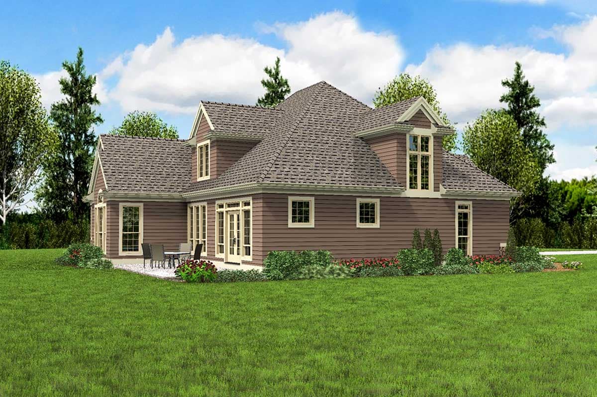 Plan 69038AM: Master With Sunlit Spa - Image #11 - Traditional