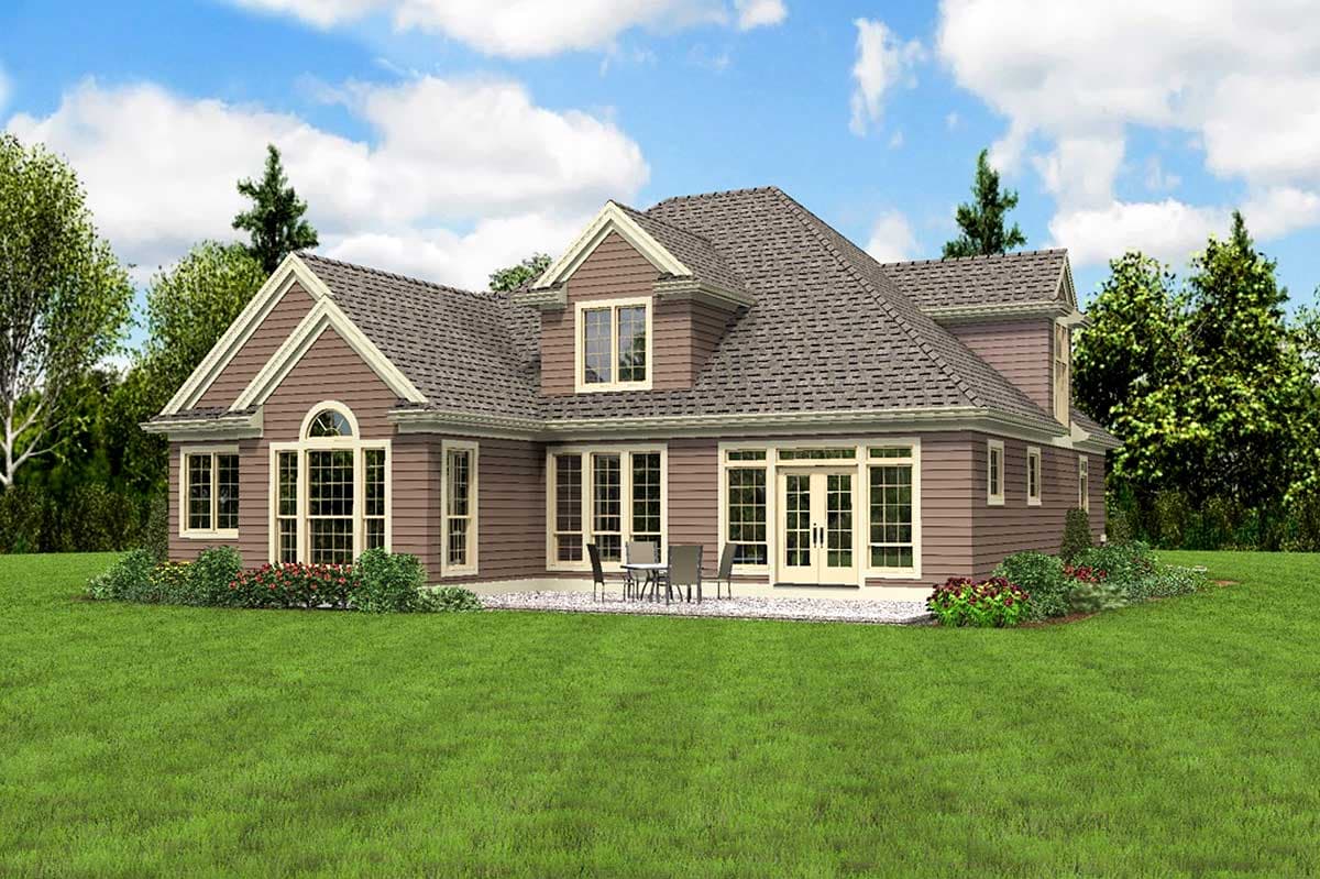 Plan 69038AM: Master With Sunlit Spa - Image #12 - Traditional