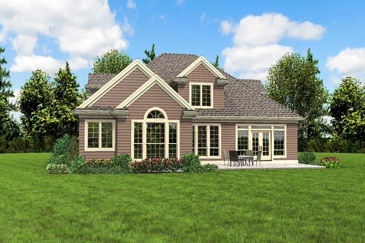 Plan 69038AM: Master With Sunlit Spa - Image #13 - Traditional