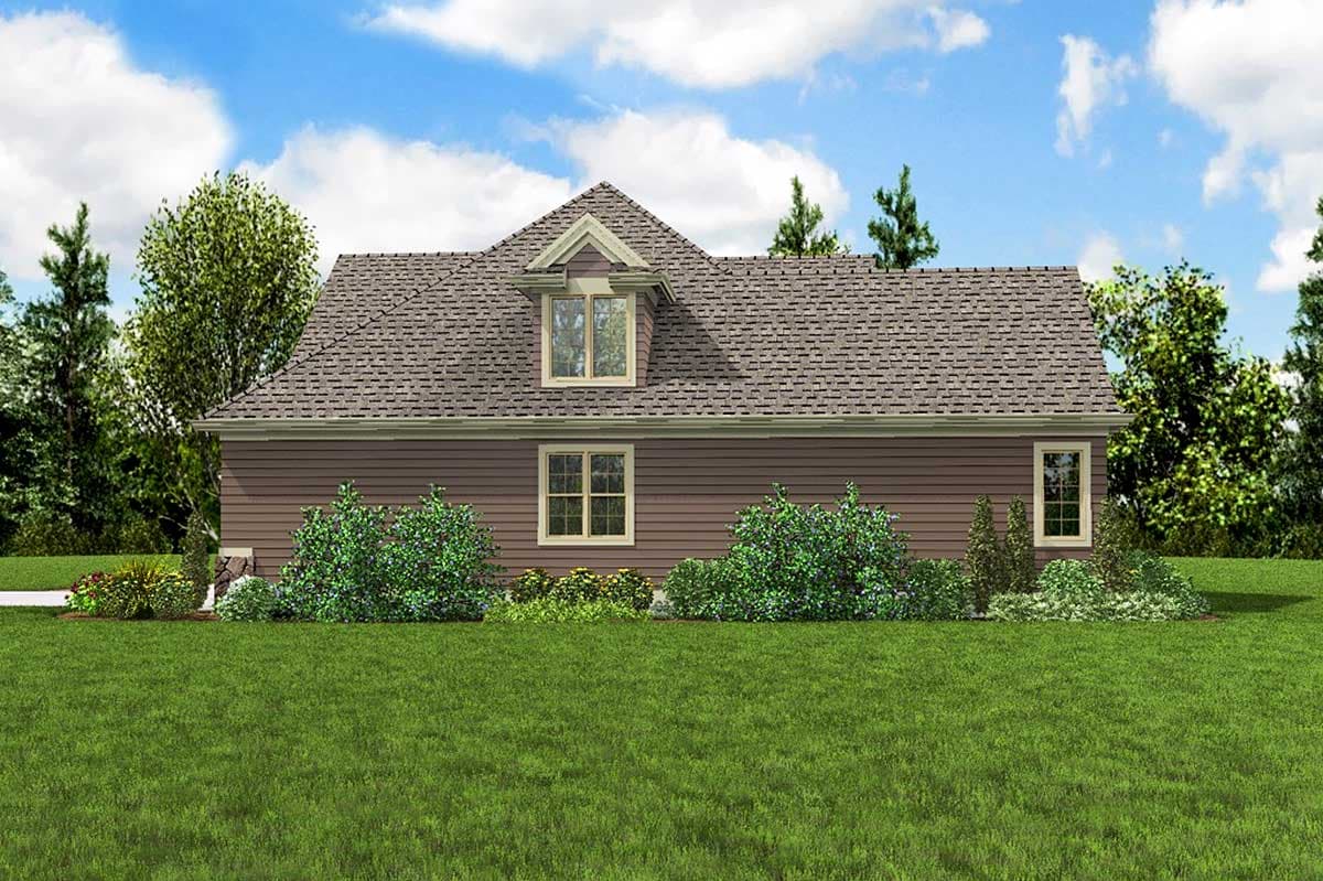 Plan 69038AM: Master With Sunlit Spa - Image #15 - Traditional