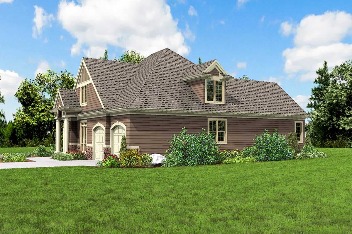 Plan 69038AM: Master With Sunlit Spa - Image #16 - Traditional