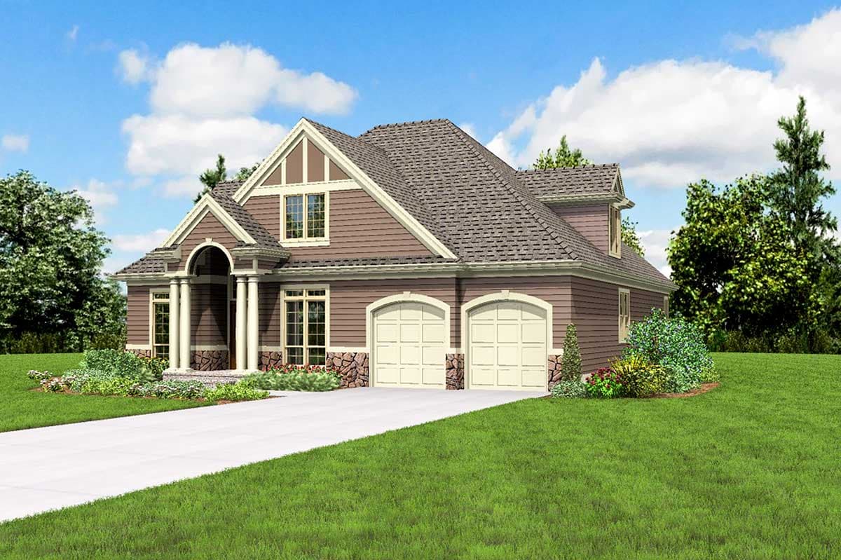 Plan 69038AM: Master With Sunlit Spa - Image #17 - Traditional