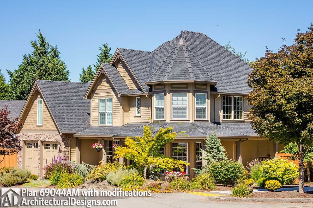 Plan 69044AM: Victorian House Plan With Wraparound Porch - 2518 Sq Ft - Image #7 - Country, Farmhouse, Victorian