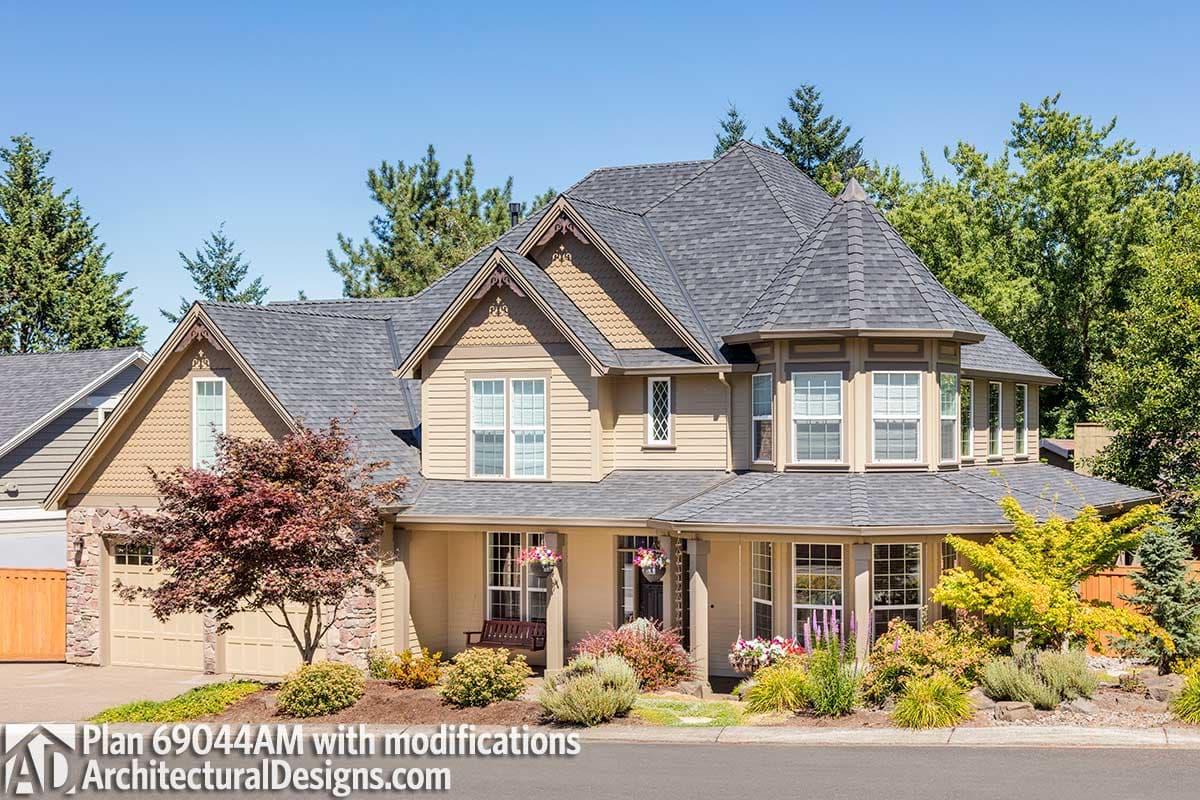 Plan 69044AM: Victorian House Plan With Wraparound Porch - 2518 Sq Ft - Image #8 - Country, Farmhouse, Victorian