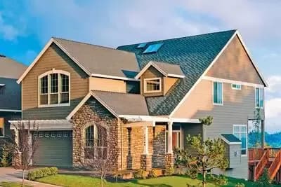 Narrow Lot Plan with Options
