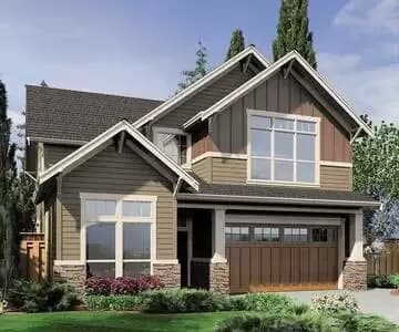 Narrow Lot Craftsman