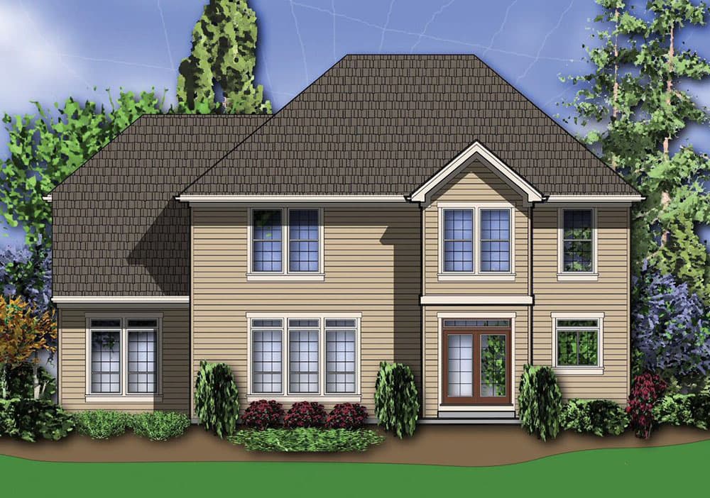 Plan 69051AM: Craftsman Plan With Tall Ceilings - Image #9 - Traditional