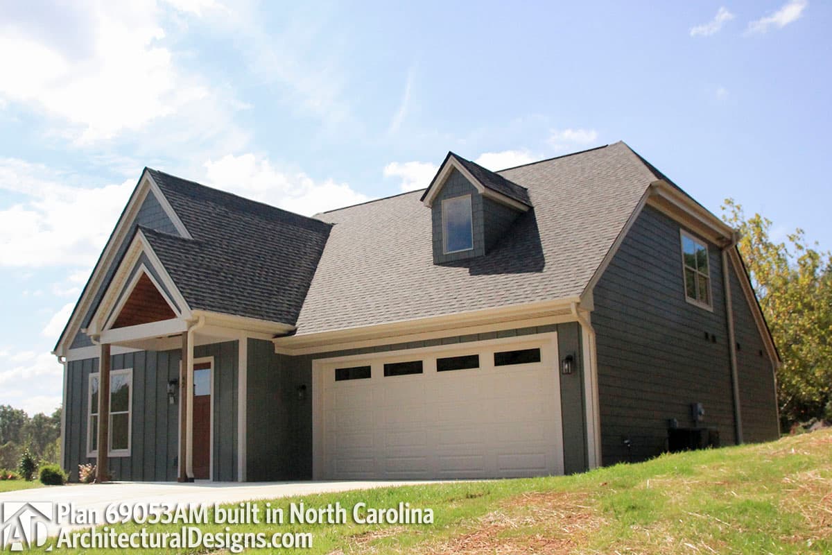 Plan 69053AM: Quaint And Functional Craftsman Home Plan - Image #9 - Cottage, Country, Craftsman, Rustic, Traditional