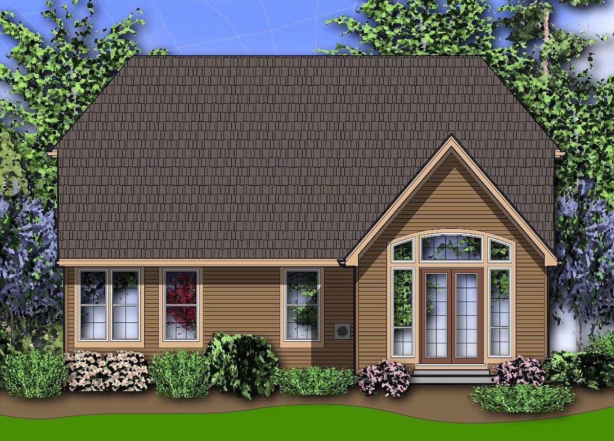 Plan 69053AM: Quaint And Functional Craftsman Home Plan - Image #10 - Cottage, Country, Craftsman, Rustic, Traditional