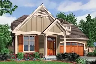 French Cottage Home Plan