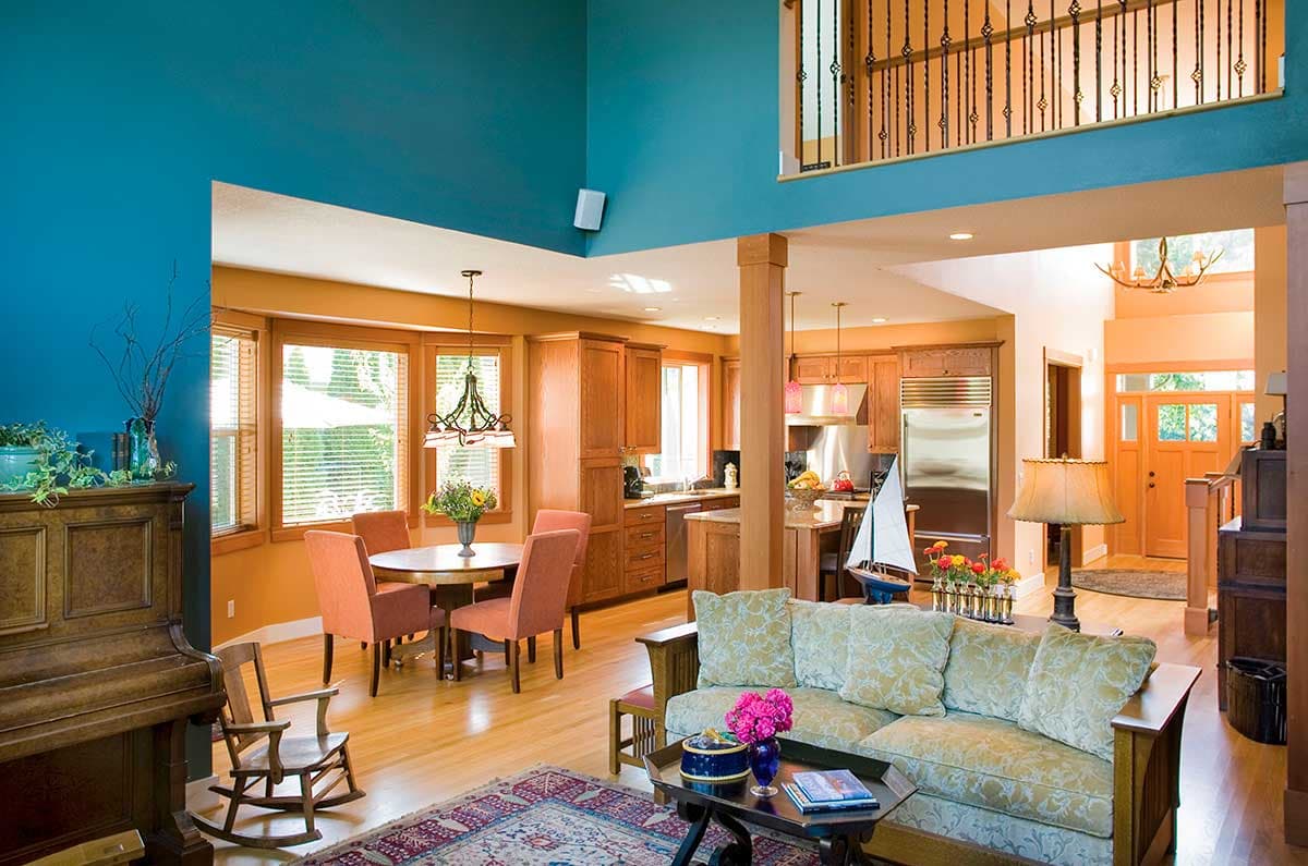 Plan 69058AM: Craftsman Style With Balcony - Image #7 - Craftsman, Northwest