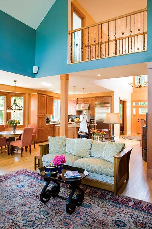 Plan 69058AM: Craftsman Style With Balcony - Image #8 - Craftsman, Northwest